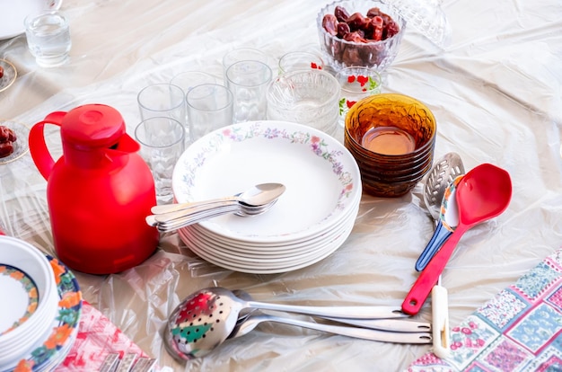 Naczynia i przybory kuchenne